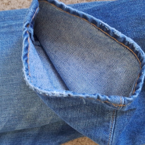 Ralph Lauren Polo Light Blue Straight Jeans Size 31/30 - Picture 9 of 14